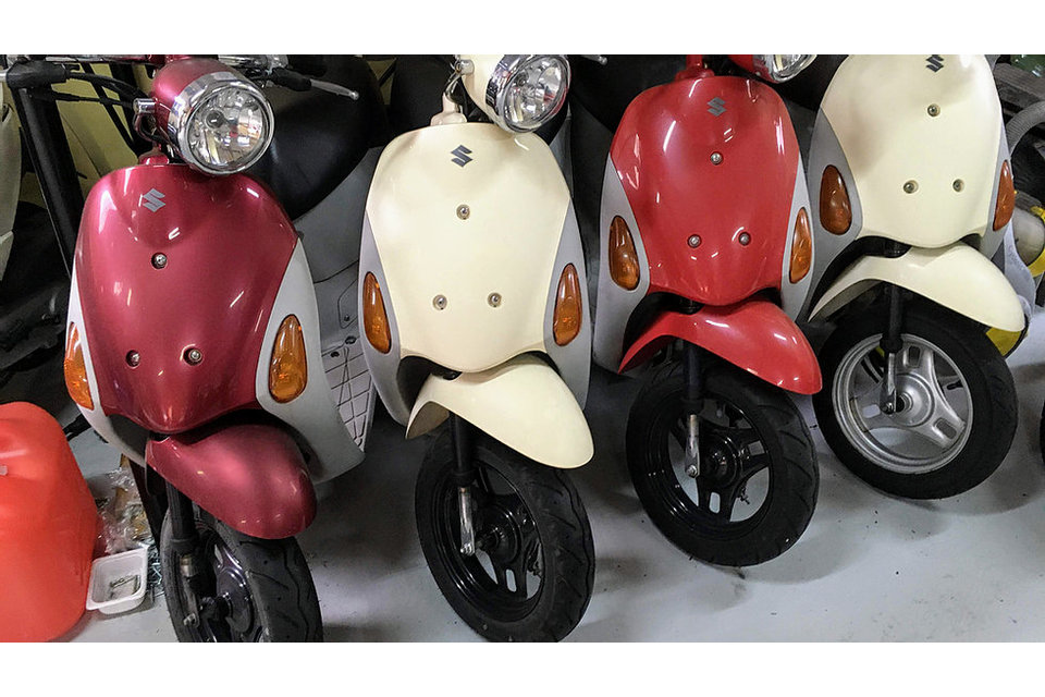 スズキ　レッツ４・Palletの画像00